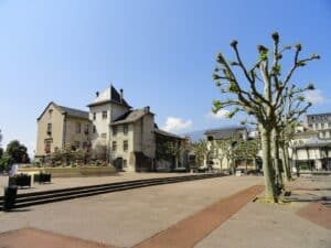 Visitez Aix les Bains, Visite d'Aix les Bains