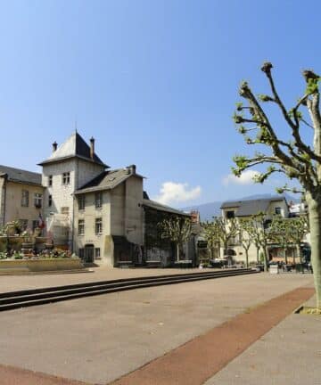 Visitez Aix les Bains, Visite d'Aix les Bains