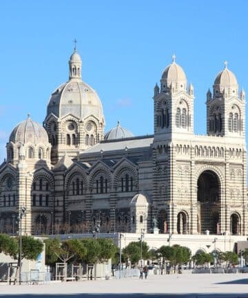 Visite de Marseille, la Joliette Marseille