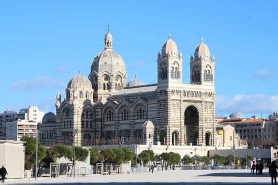 Visite de Marseille, la Joliette Marseille