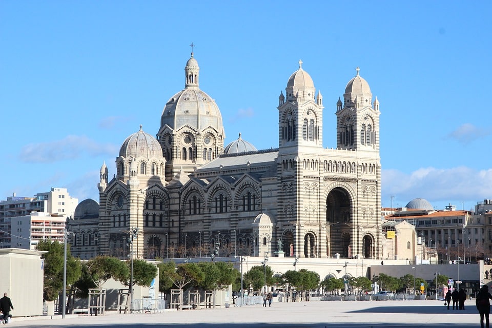 Guide Marseille Visite de Marseille, la Joliette Marseille