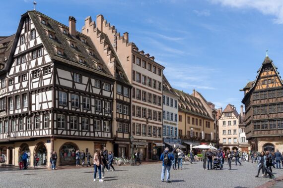 Visite de Strasbourg, Guide Strasbourg