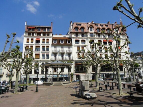 Visite Guidée Aix les Bains