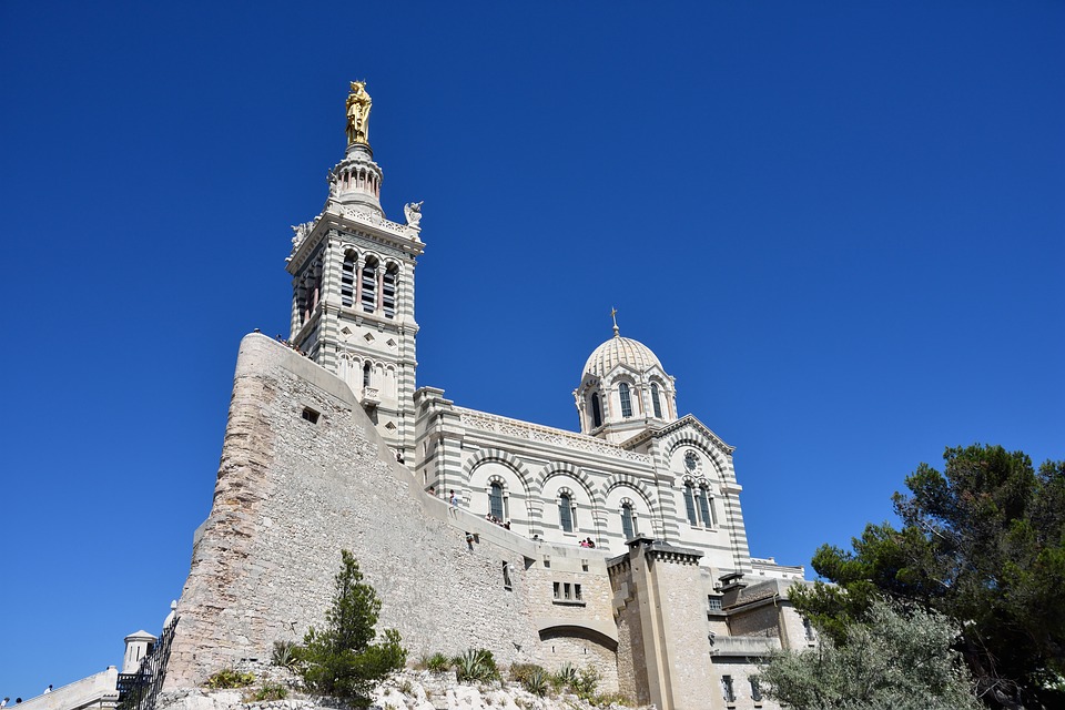 Visite Guidée Marseille, Guide Marseille, Visite de Notre Dame de la Garde