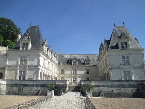 Visite du Château de Villandry