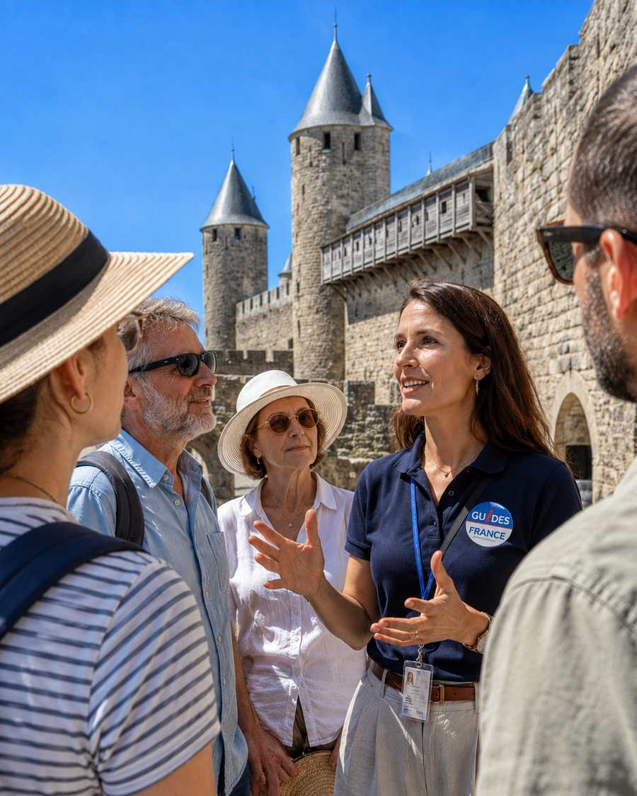 Guide Carcassonne, Guide Privé Carcassonne