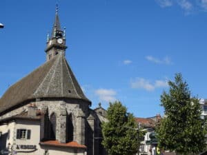 Visite d'Aurillac