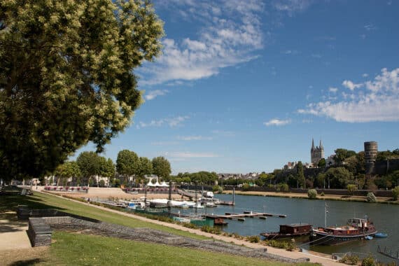 Guide Angers, Visite Angers