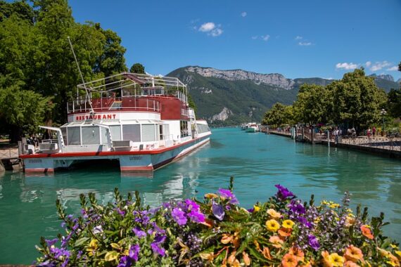 Guide Annecy, Visitez Annecy, Visite d'Annecy