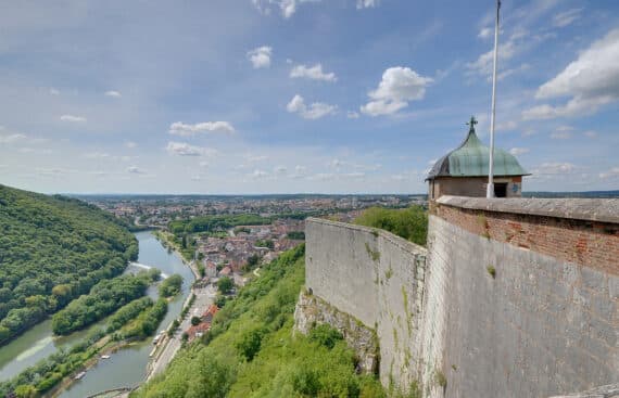 Visite de Besançon