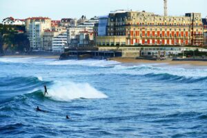 Visite de Biarritz