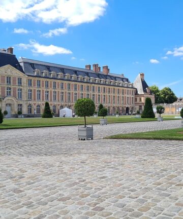 Visite du château de Fontainebleau