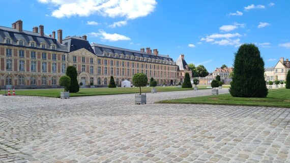 Visite du château de Fontainebleau