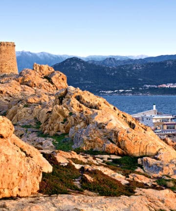 Visite Corse, Visite de l'Ile Rousse, Guide Ile Rousse