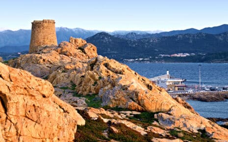 Visite Corse, Visite de l'Ile Rousse, Guide Ile Rousse