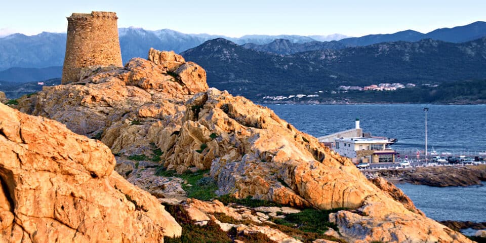 Visite Corse, Visite de l'Ile Rousse, Guide Ile Rousse