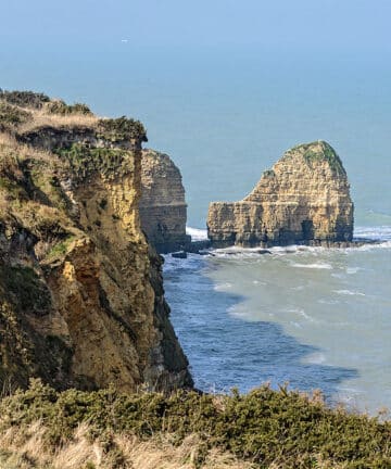 Pointe du Hoc (Plage du Débarquement)