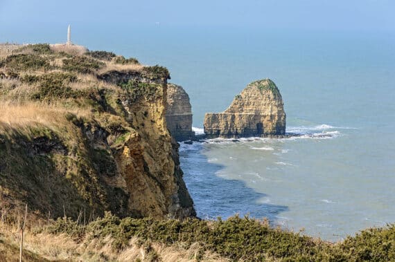 Visite Privée Pointe du Hoc, Visite de la Pointe du Hoc