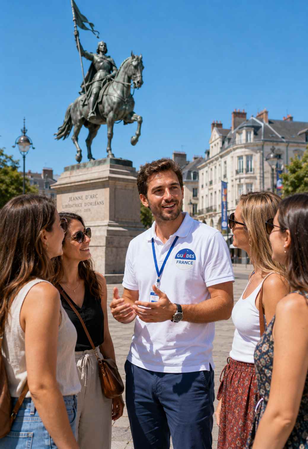 Guide Orléans, Visite Guidée Orléans, Orléans Tourisme