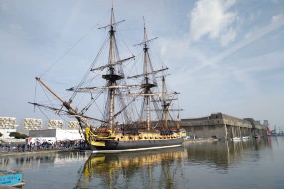 Visite de Saint Nazaire, Guide Saint Nazaire