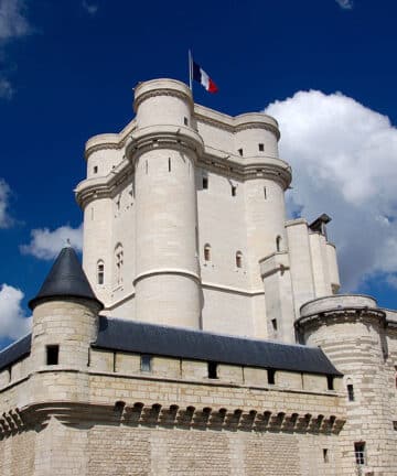 Visite du Château de Vincennes,