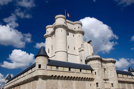 Visite du Château de Vincennes,