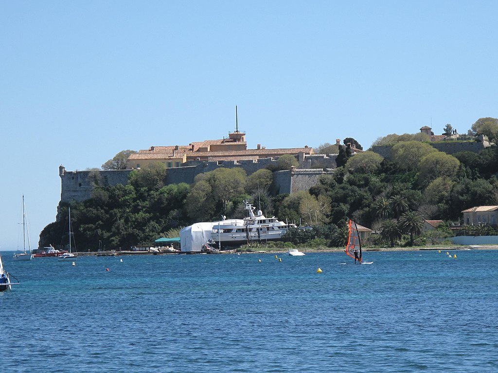 Visite Ile Sainte Marguerite Cannes N°1 Groupe 1 à 20