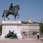 Place Bellecour, Guide Lyon, Visite Guidée Lyon, Visite Lyon, Guide Conférencier Lyon