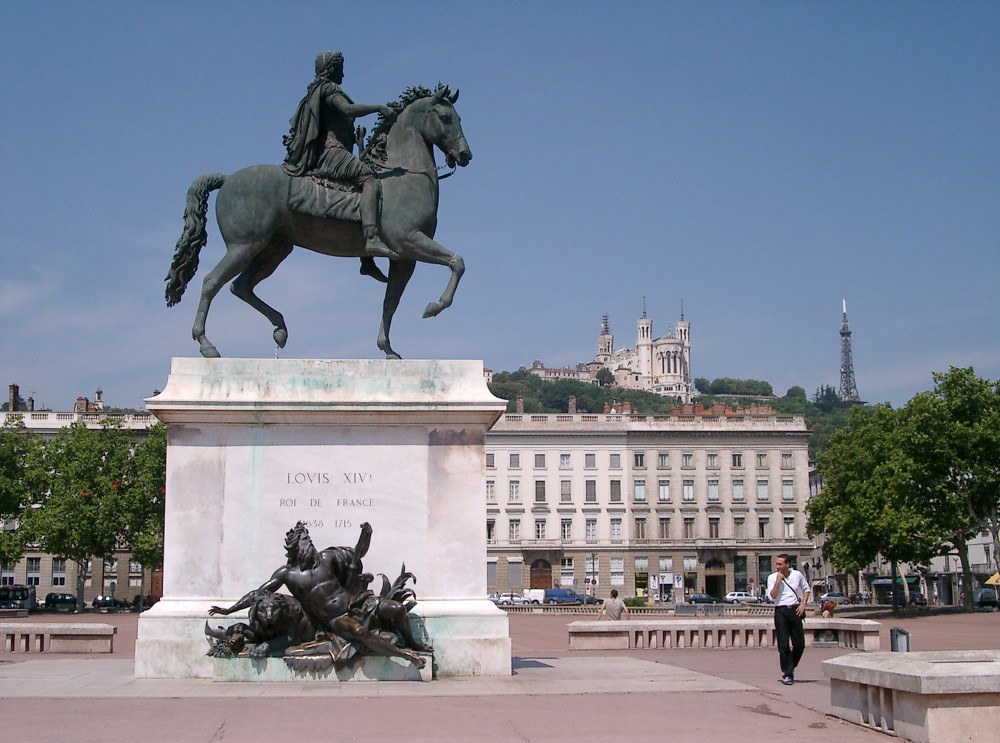 Place Bellecour, Guide Lyon, Visite Guidée Lyon, Visite Lyon, Guide Conférencier Lyon