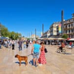 Guide Montpellier, Visite Guidée Montpellier, Visiter Montpellier, Place de la Comédie