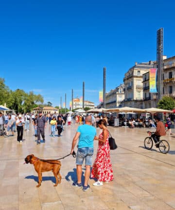 Guide Montpellier, Visite Guidée Montpellier, Visiter Montpellier, Place de la Comédie