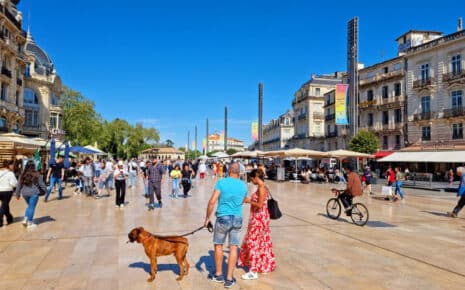 Guide Montpellier, Visite Guidée Montpellier, Visiter Montpellier, Place de la Comédie