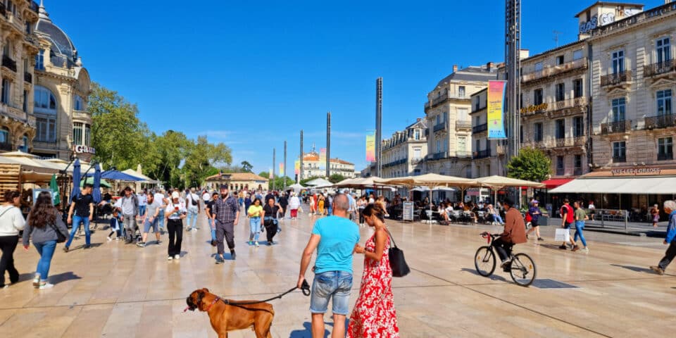 Guide Montpellier, Visite Guidée Montpellier, Visiter Montpellier, Place de la Comédie