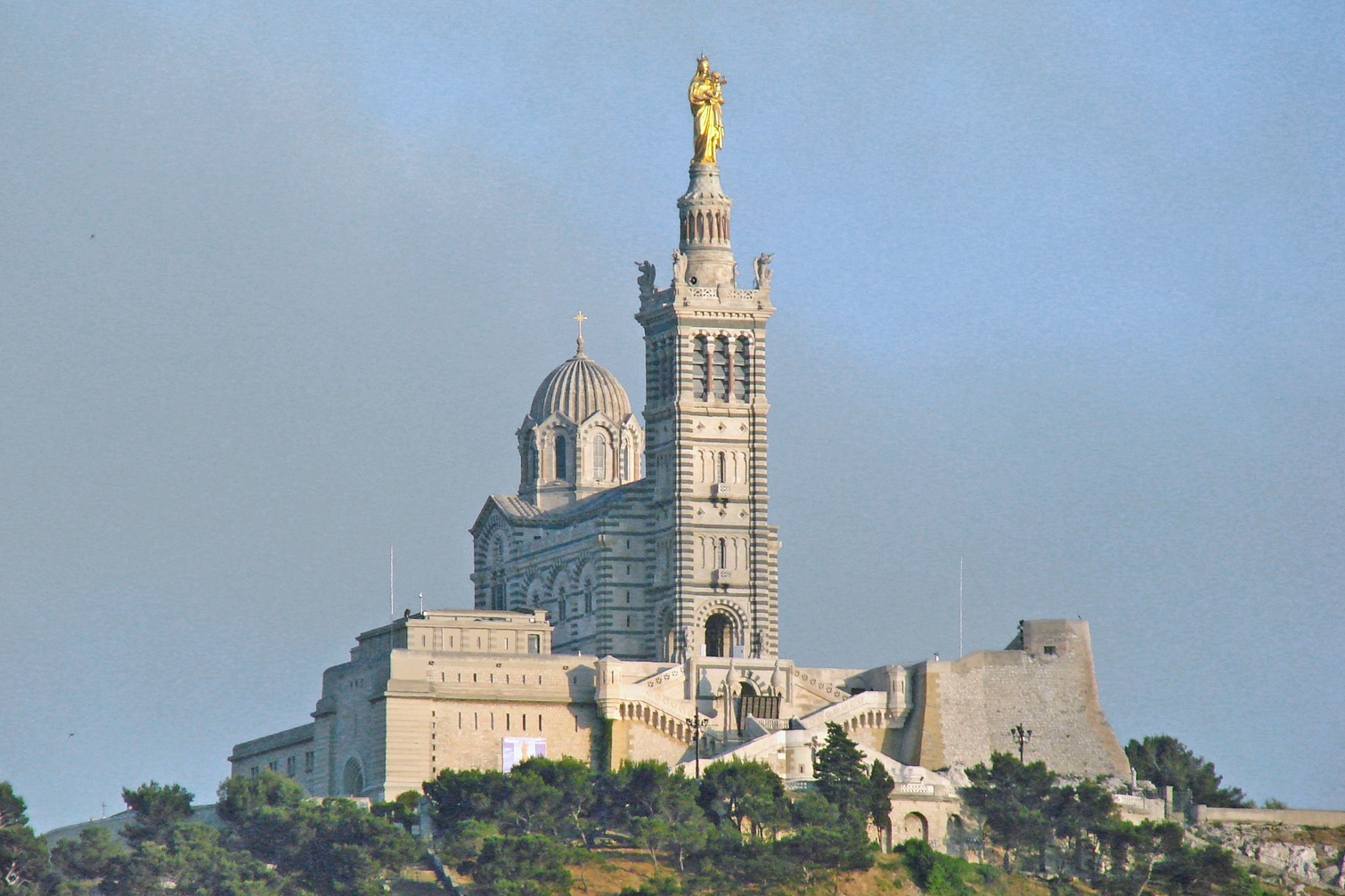 Notre Dame de La Garde Marseille Guide Marseille, Visite Guidée Marseille