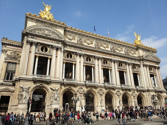 Visite Paris Opéra Garnier, Visite Guidée Opéra Garnier, Visite de l'Opéra Garnier, Guide Paris, Guide Conférencier Paris, Visite Guidée Paris