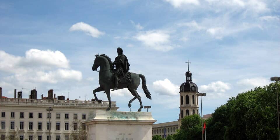 Place Bellecour, Visite Guidée Lyon, Visiter Lyon, Guide Lyon, Guide Conférencier Lyon