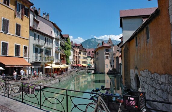 Visiter Annecy