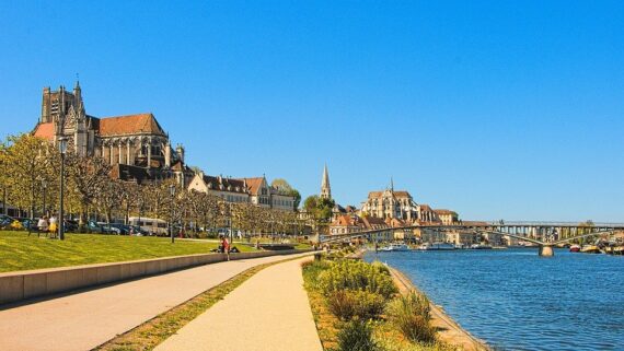 Visite de Auxerre