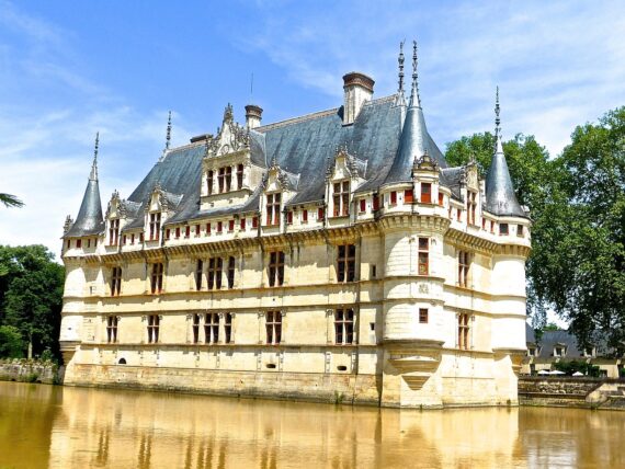 Visite Guidée Azay le Rideau, Château de la Loire, Visite Château de la Loire, Guide Conférencier Château de la Loire