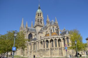 Visite de Bayeux