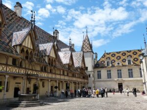 Visite des Hospices de Beaune