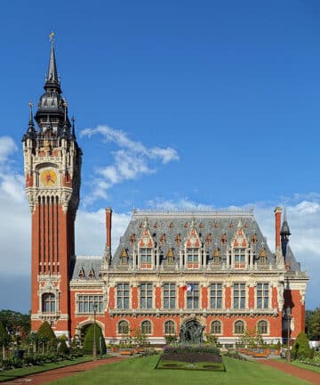 Visite de Calais