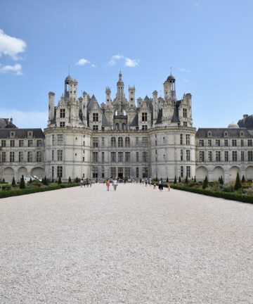 Château de la Loire, Visite du Château de Chambord,