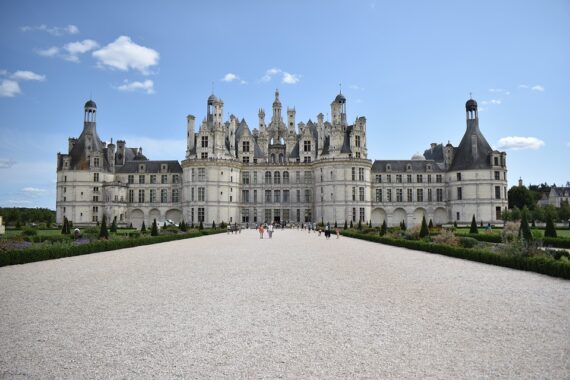 Château de la Loire, Visite du Château de Chambord,