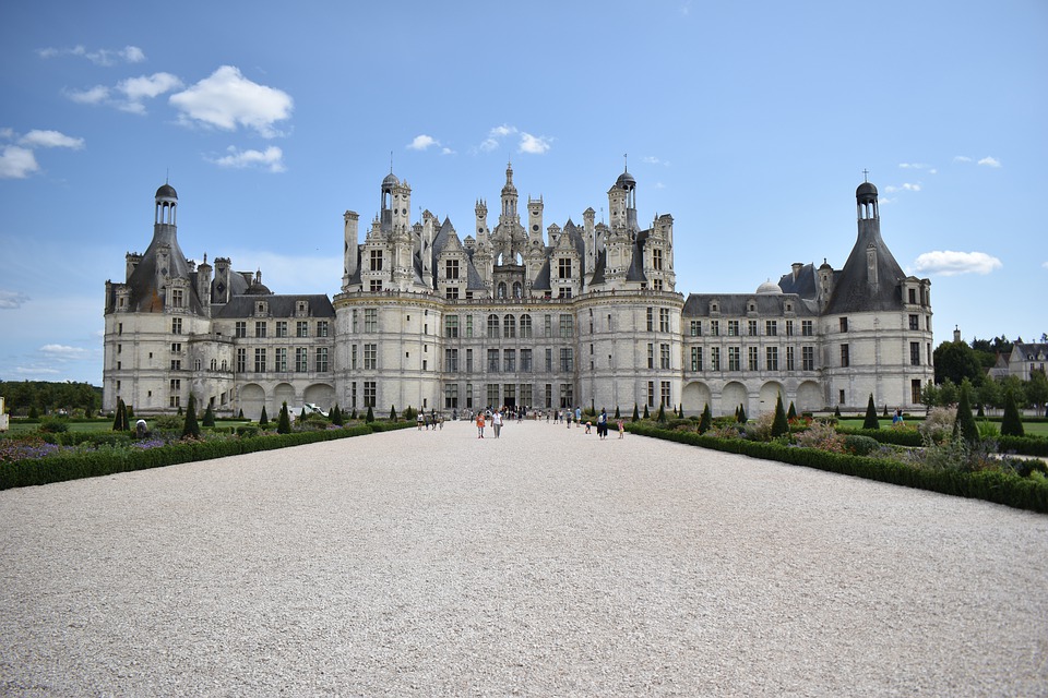 Château de la Loire, Visite du Château de Chambord,