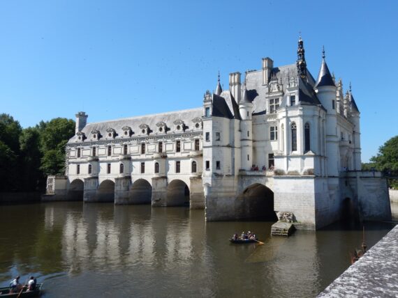 Château de la Loire, Visite du Château de Chenonceau