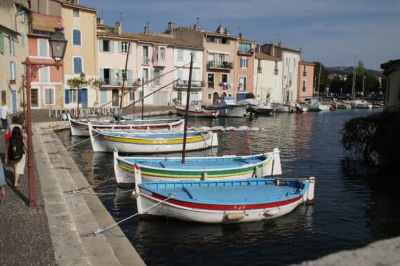 Visite de Martigues, Guide Martigues