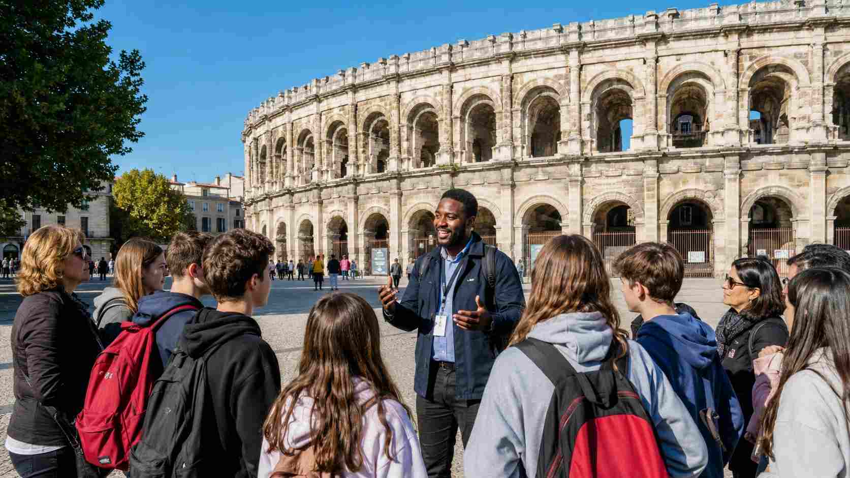 Visite Guidée Nîmes