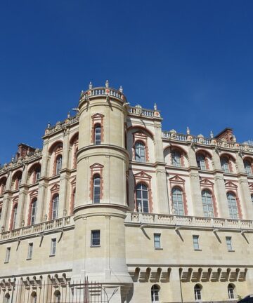 Visite du château de Saint Germain en Laye