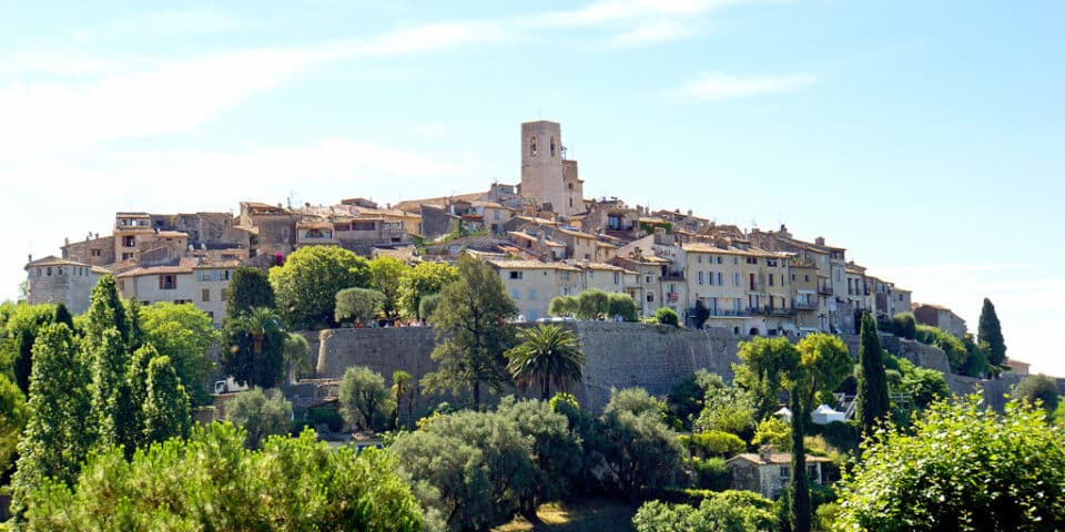 Visite de Saint Paul de Vence